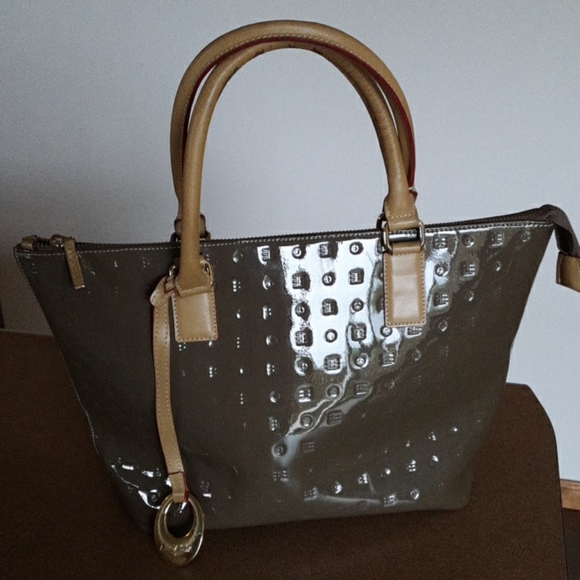 Arcadia Handbags - Arcadia Top Handle Taupe Satchel, VGUC